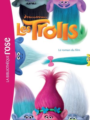 cover image of Trolls--Le roman du film
